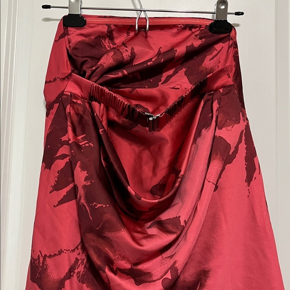 Free People Come Undone Strapless Top Sz Small - Picture 5 of 9